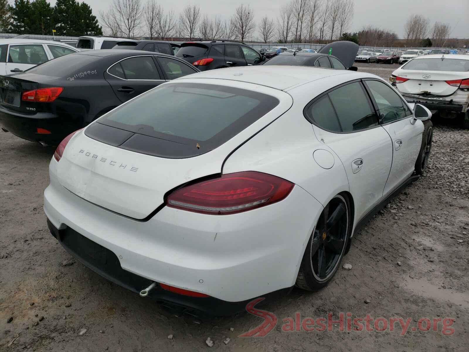 WP0AF2A75GL082276 2016 PORSCHE PANAMERA