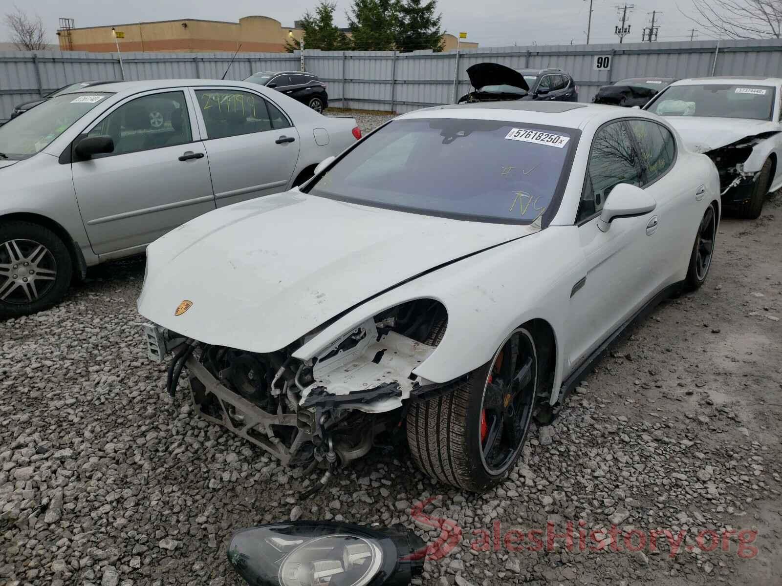 WP0AF2A75GL082276 2016 PORSCHE PANAMERA