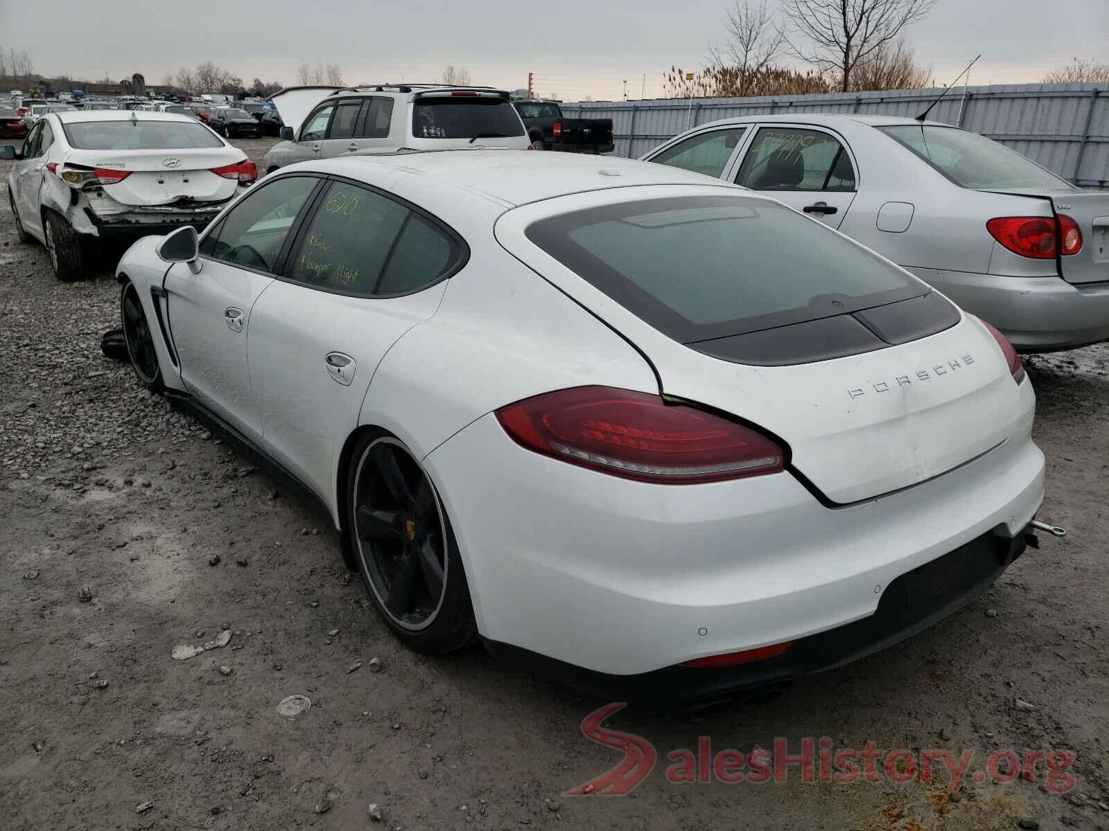 WP0AF2A75GL082276 2016 PORSCHE PANAMERA