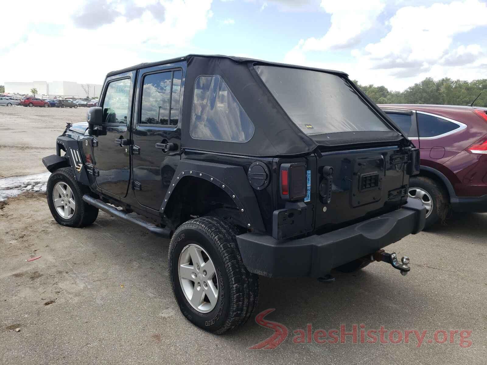 1C4BJWDG8HL626566 2017 JEEP WRANGLER