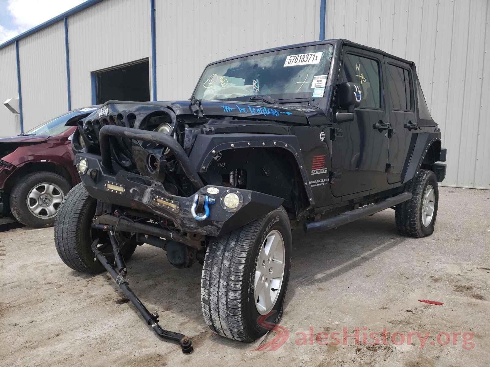 1C4BJWDG8HL626566 2017 JEEP WRANGLER