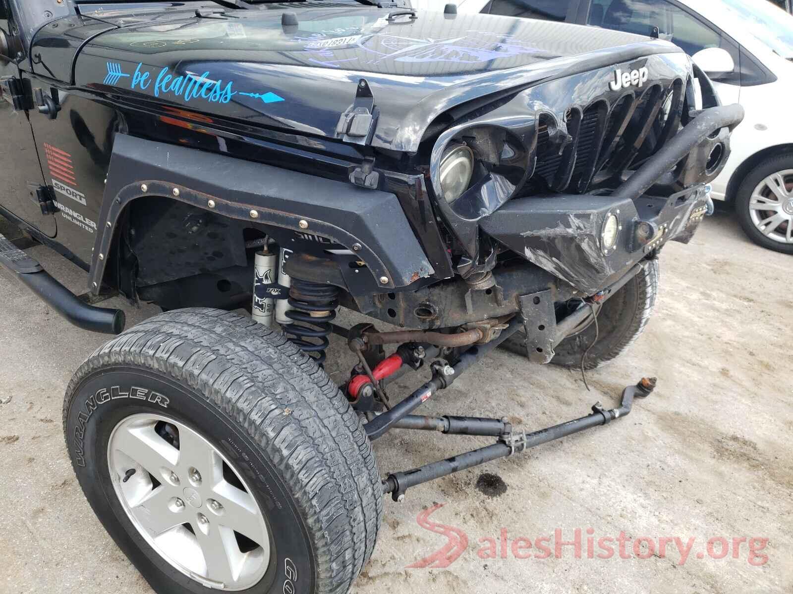 1C4BJWDG8HL626566 2017 JEEP WRANGLER