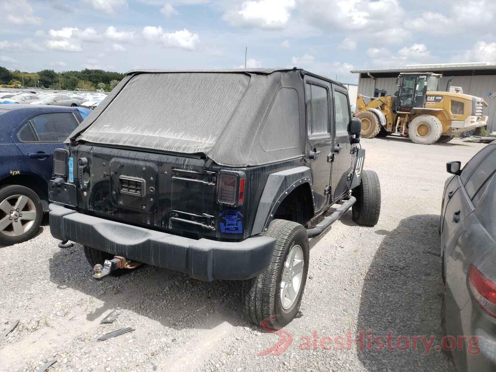 1C4BJWDG8HL626566 2017 JEEP WRANGLER