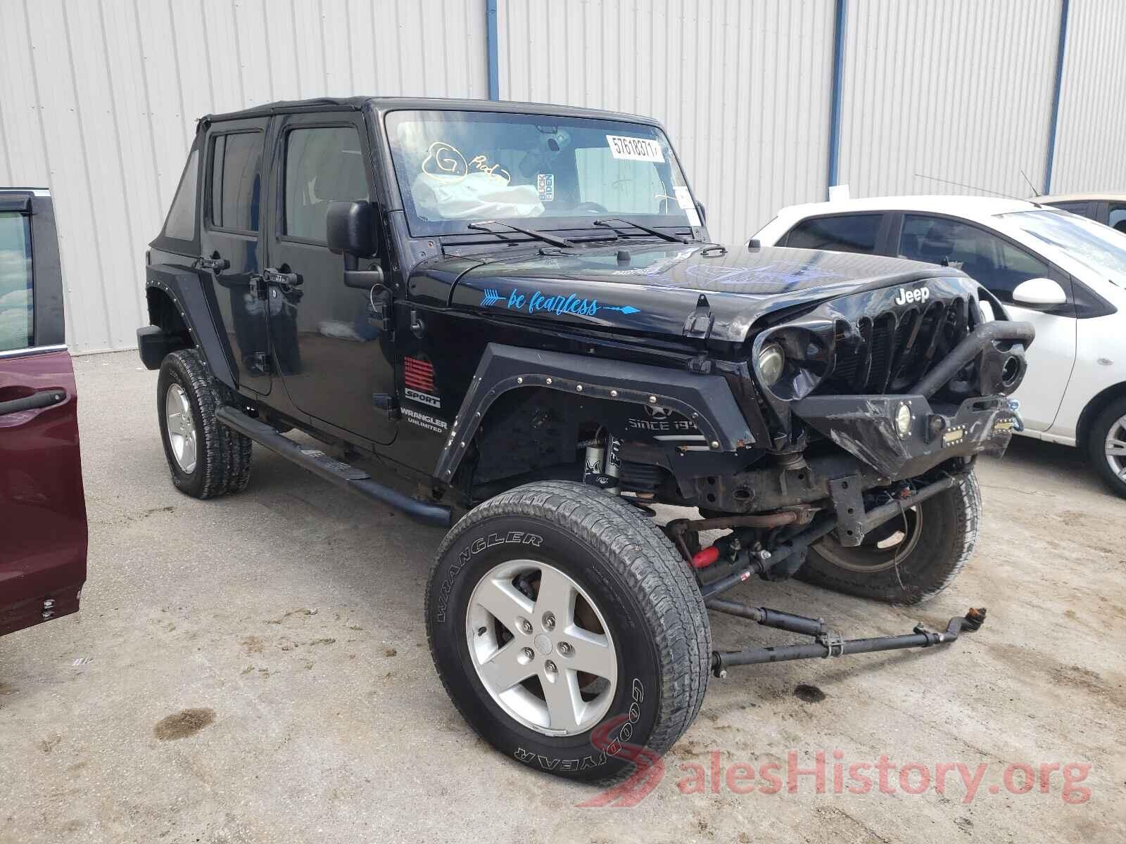 1C4BJWDG8HL626566 2017 JEEP WRANGLER