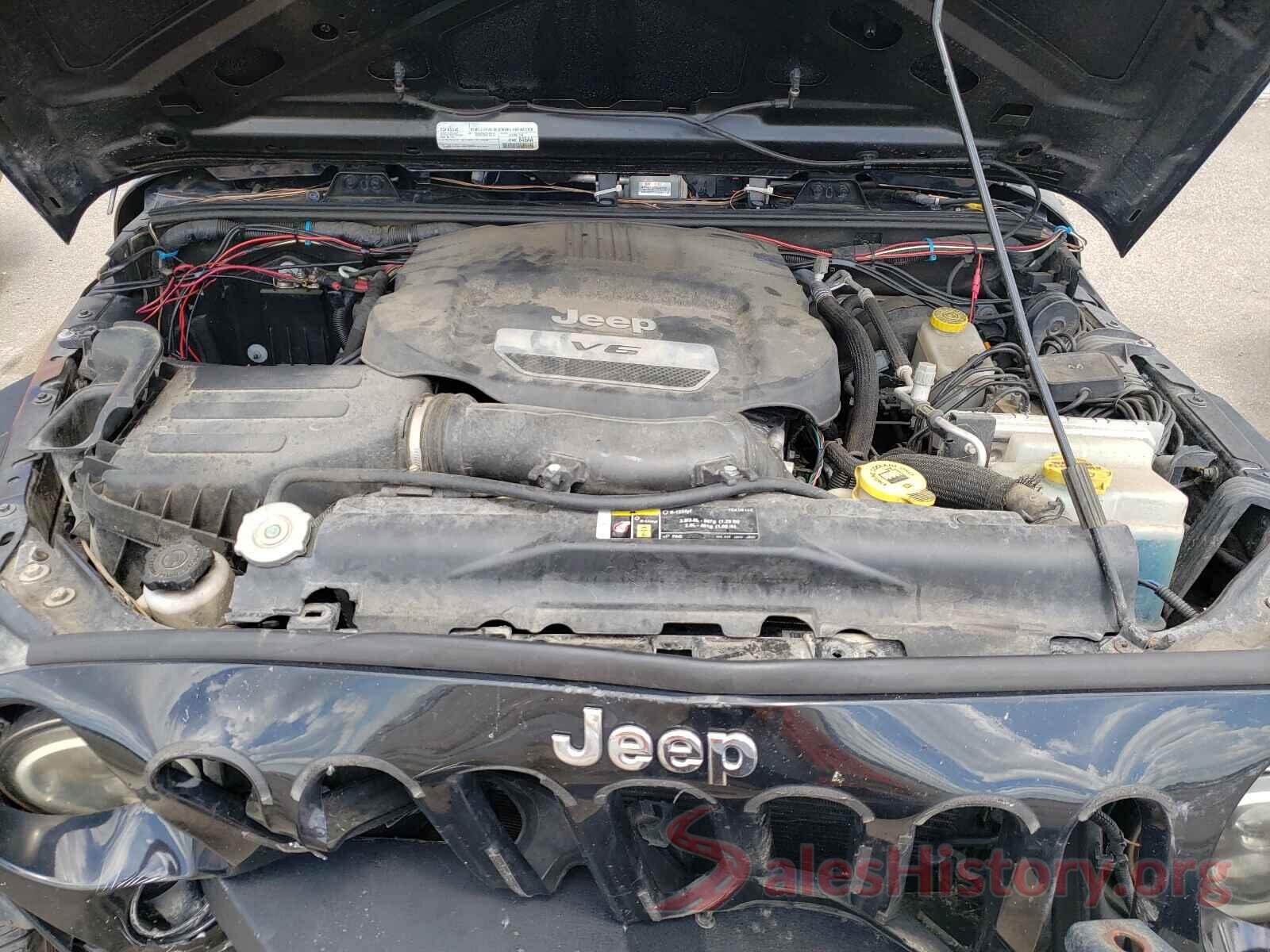 1C4BJWDG8HL626566 2017 JEEP WRANGLER