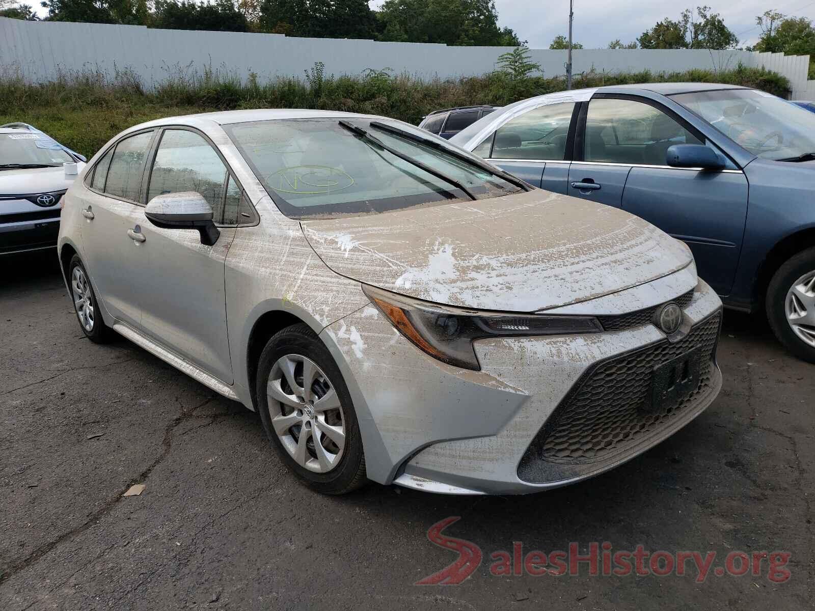 5YFEPMAE9MP221837 2021 TOYOTA COROLLA