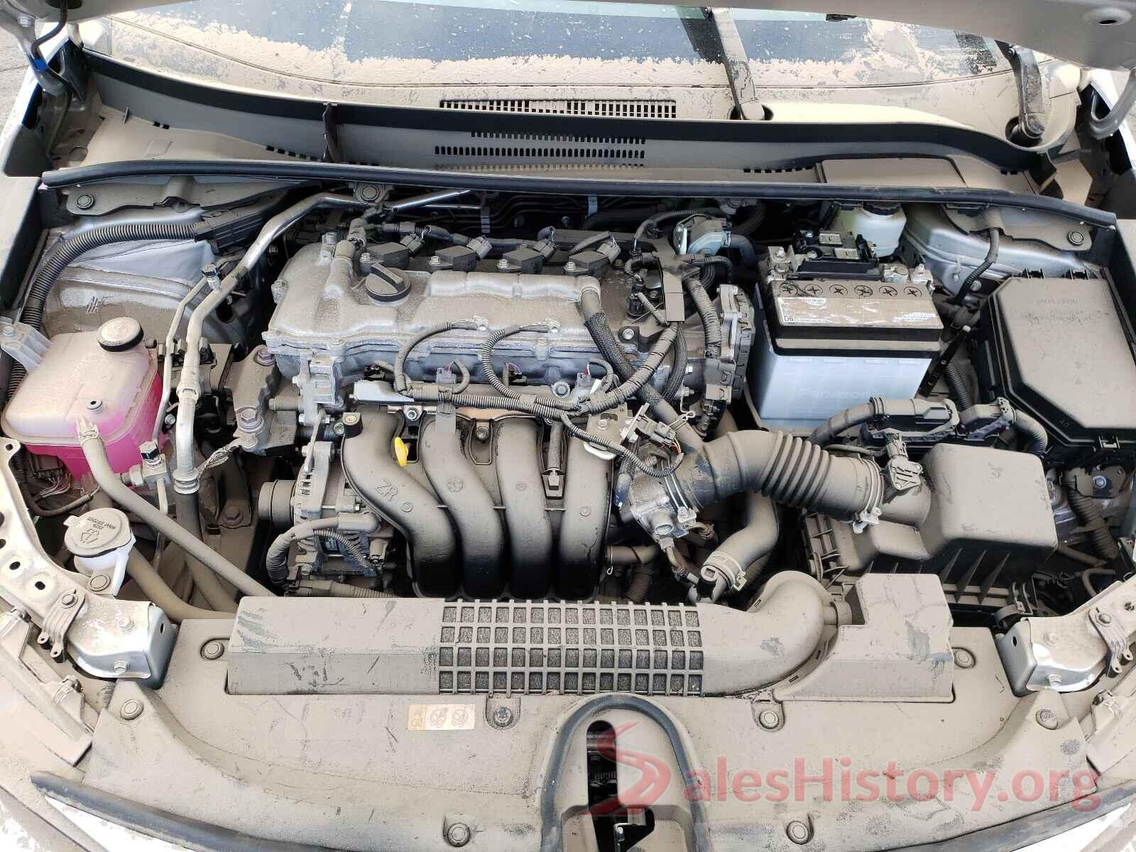 5YFEPMAE9MP221837 2021 TOYOTA COROLLA