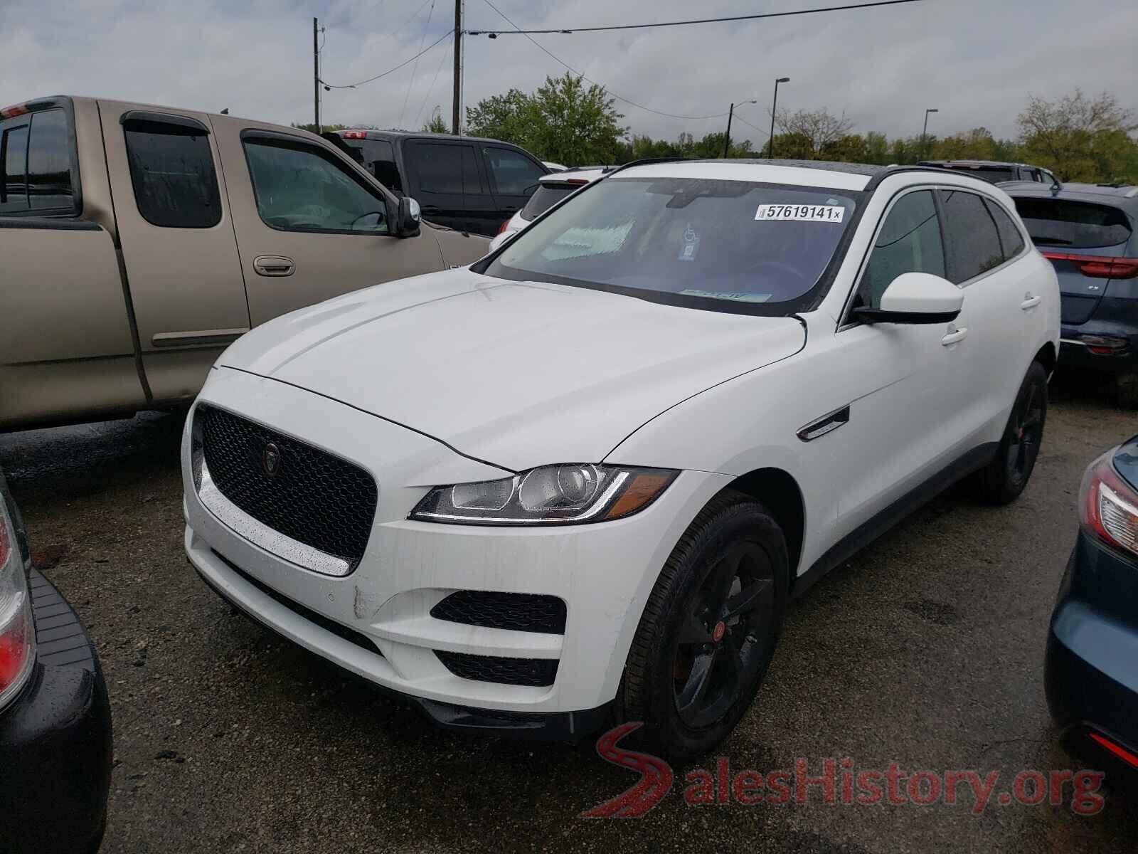 SADCJ2FX5KA357735 2019 JAGUAR F-PACE