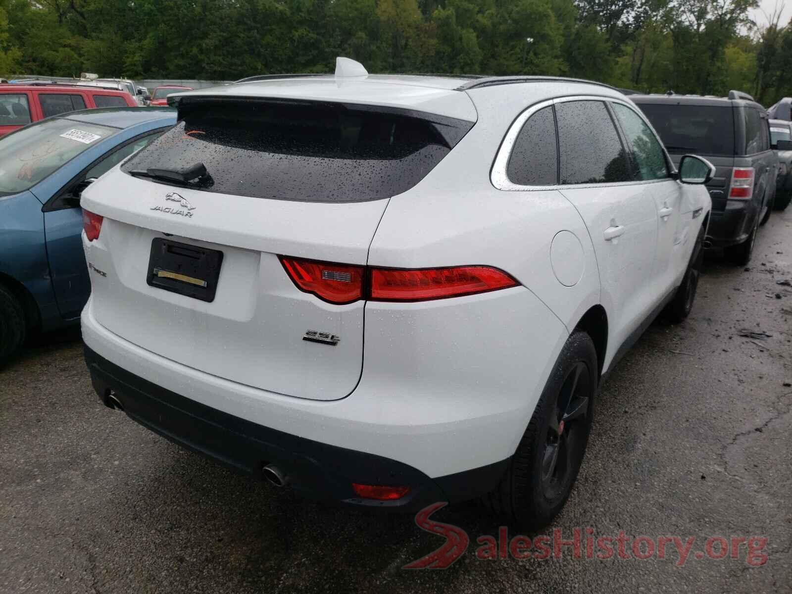 SADCJ2FX5KA357735 2019 JAGUAR F-PACE