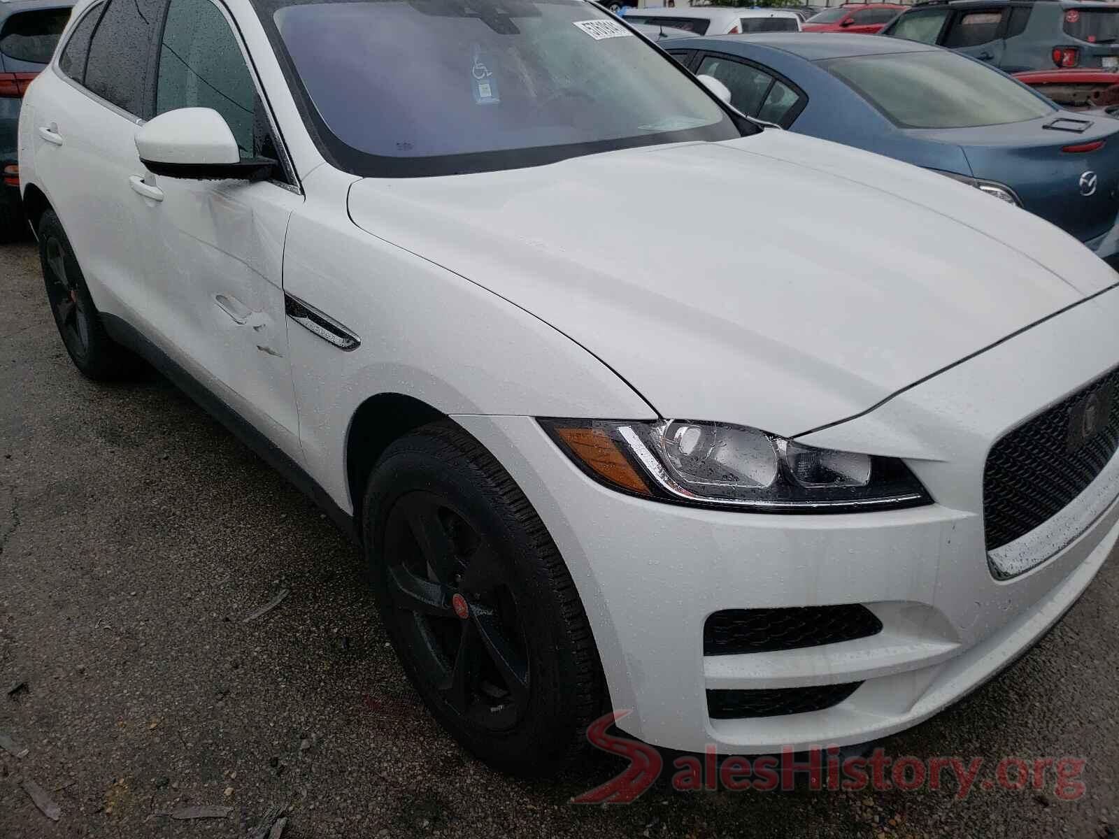 SADCJ2FX5KA357735 2019 JAGUAR F-PACE