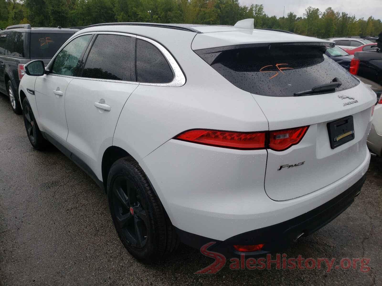 SADCJ2FX5KA357735 2019 JAGUAR F-PACE