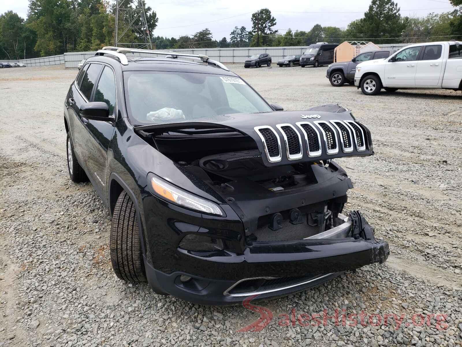 1C4PJLDS5HW642263 2017 JEEP CHEROKEE