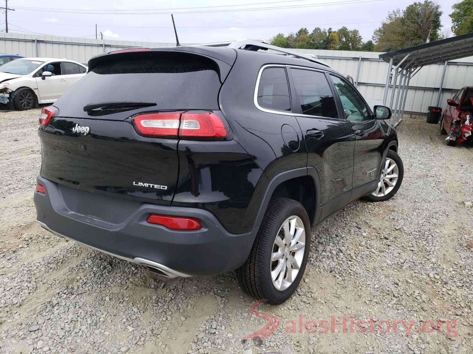 1C4PJLDS5HW642263 2017 JEEP CHEROKEE