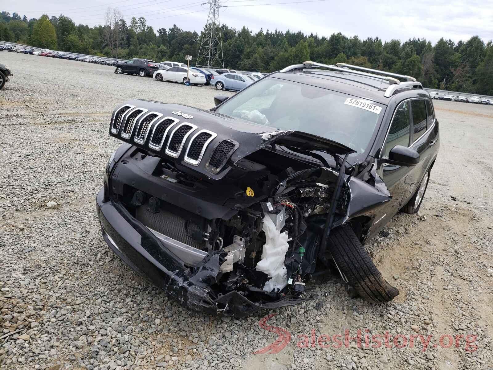 1C4PJLDS5HW642263 2017 JEEP CHEROKEE