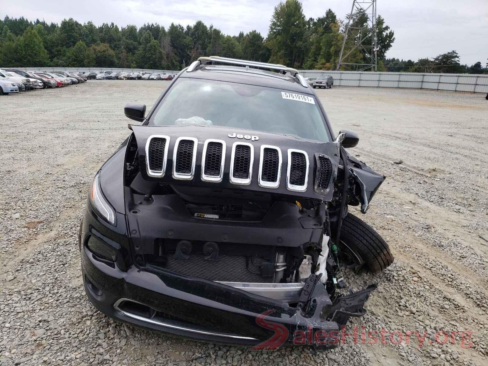 1C4PJLDS5HW642263 2017 JEEP CHEROKEE