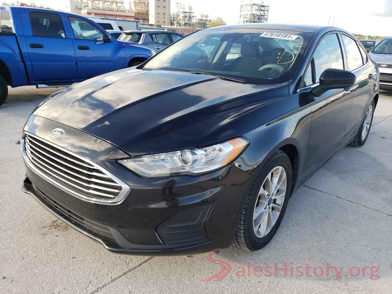 3FA6P0HDXKR193540 2019 FORD FUSION