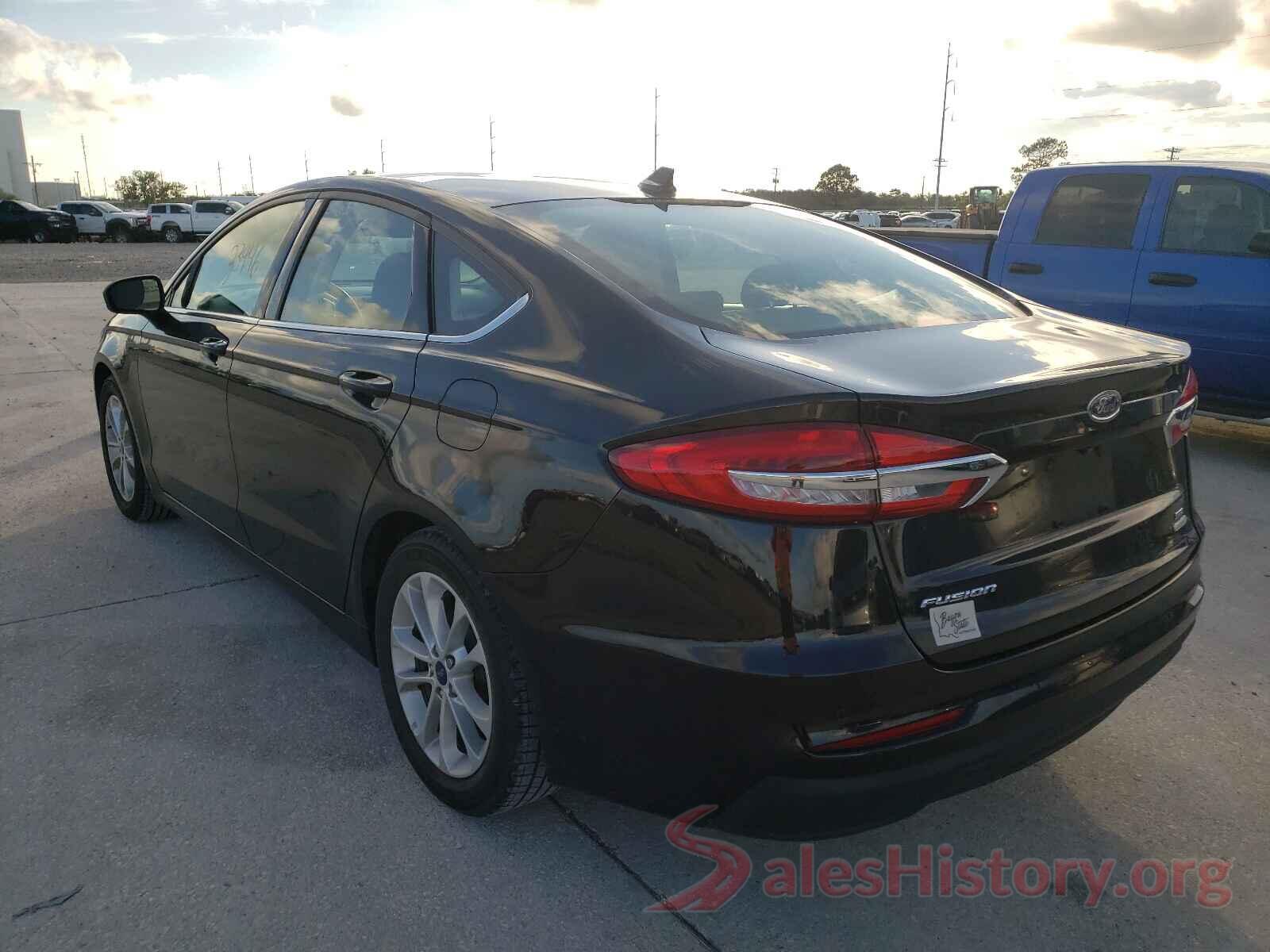 3FA6P0HDXKR193540 2019 FORD FUSION