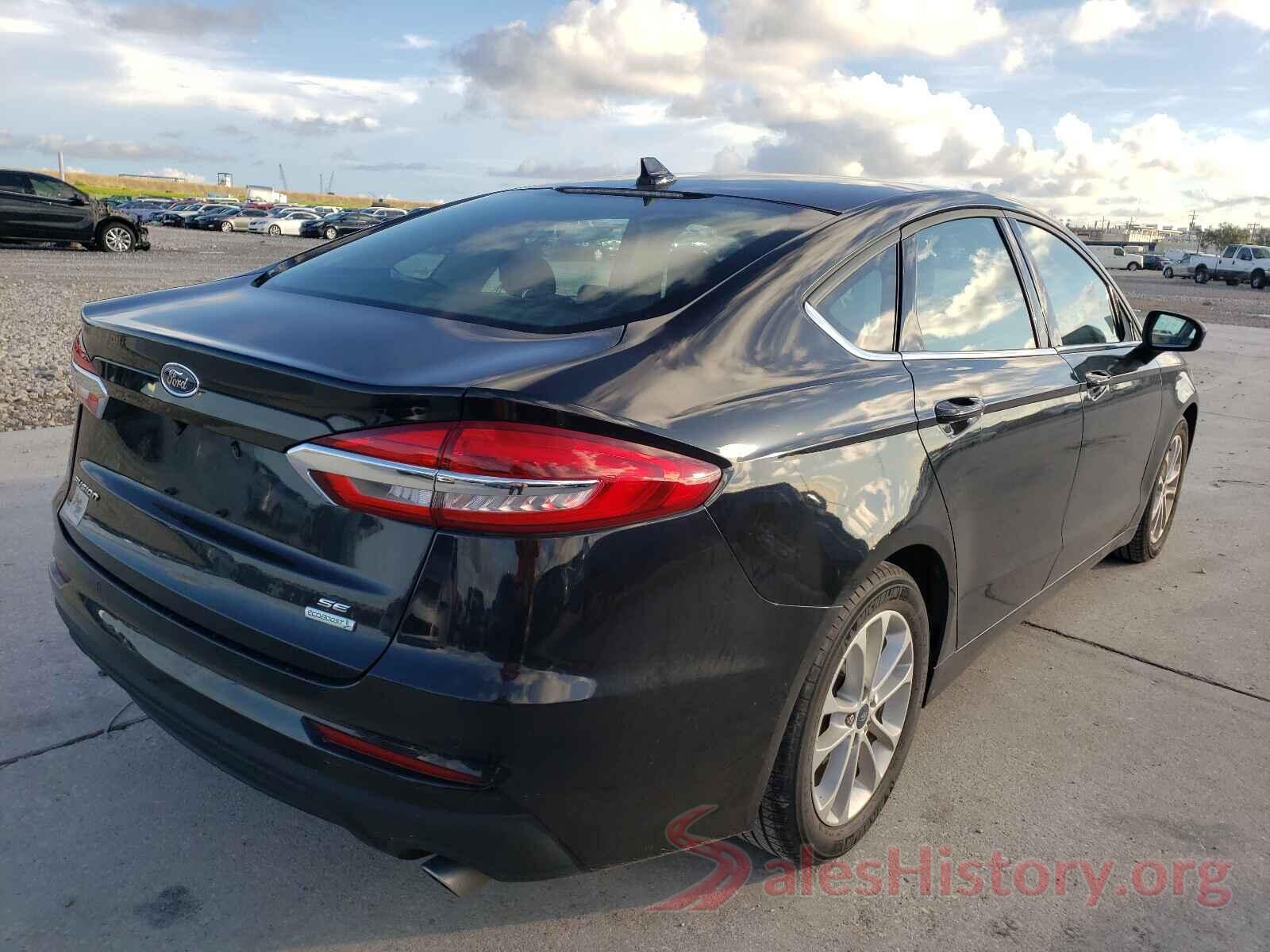 3FA6P0HDXKR193540 2019 FORD FUSION