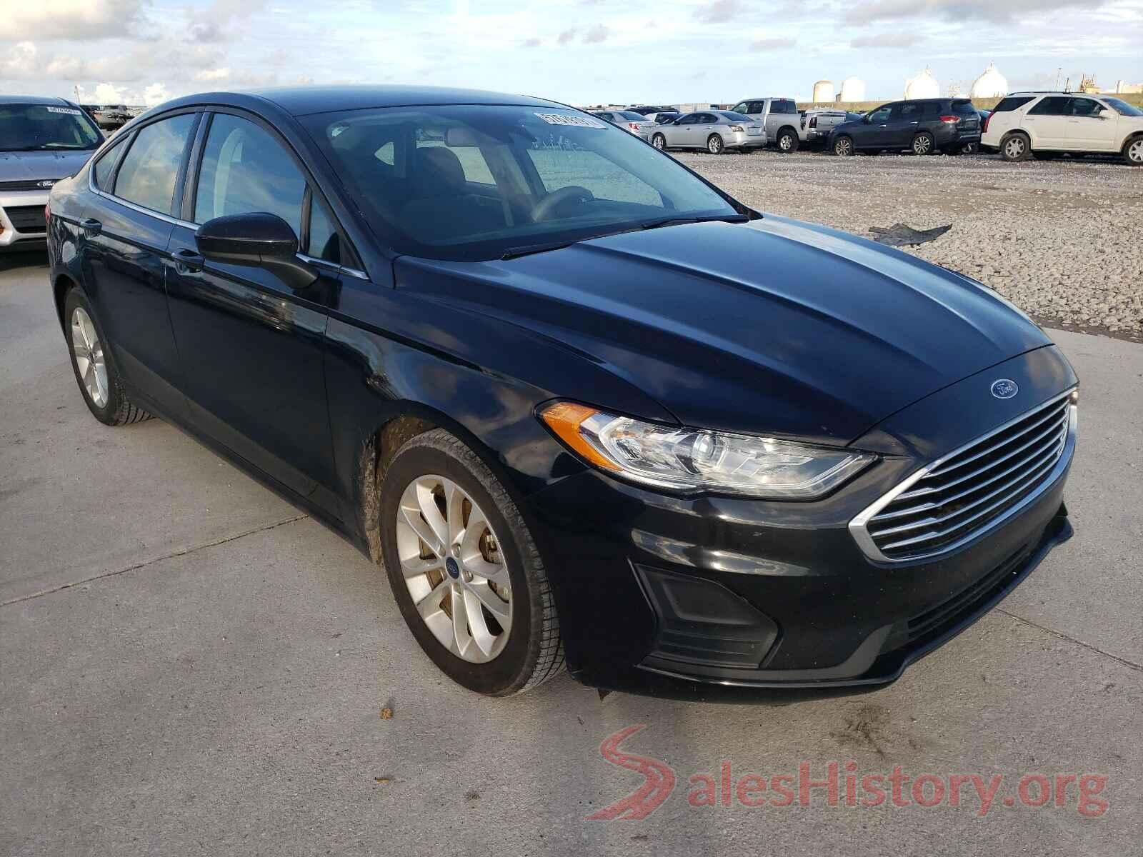 3FA6P0HDXKR193540 2019 FORD FUSION