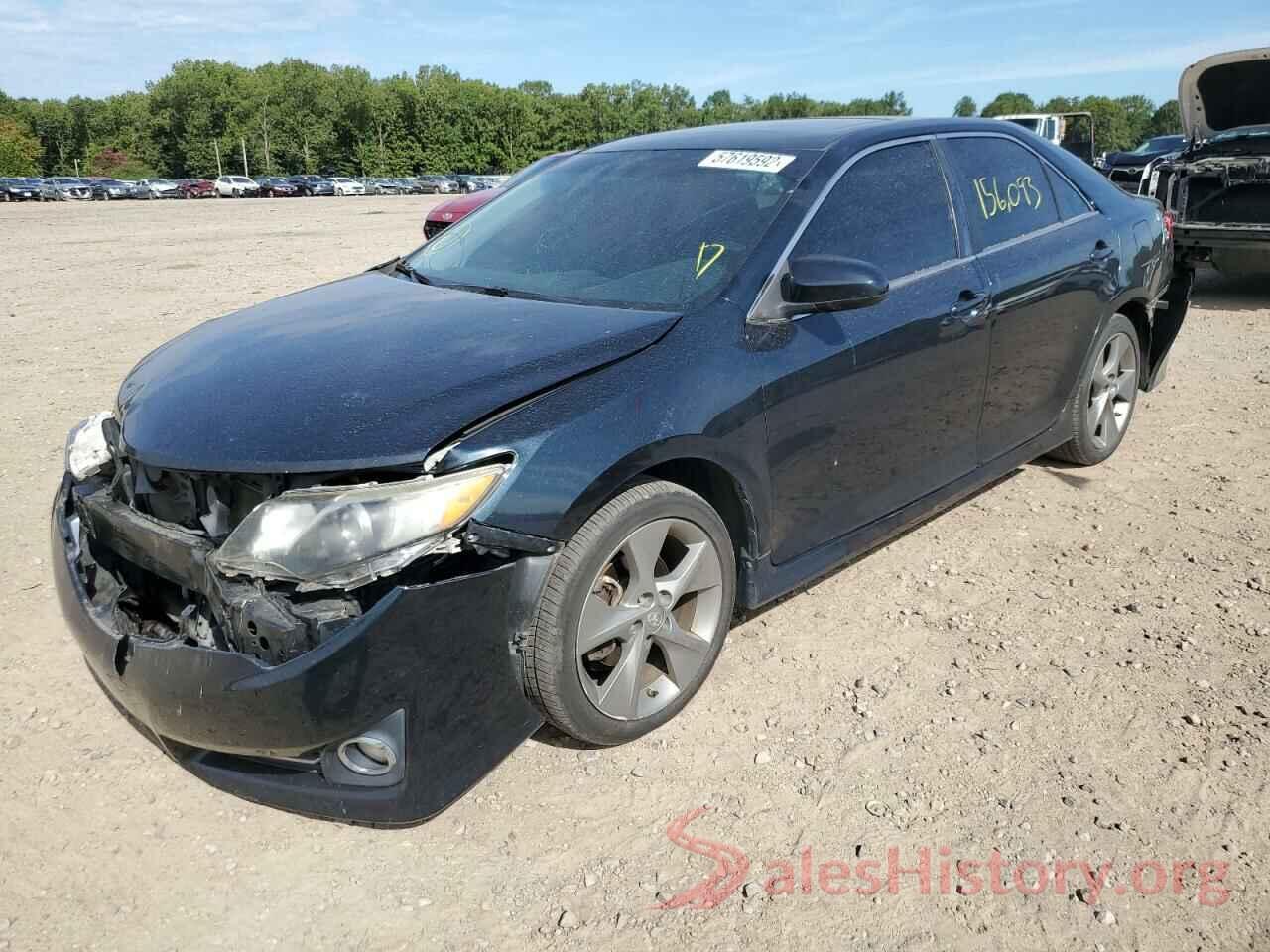 4T1BF1FK6EU376073 2014 TOYOTA CAMRY