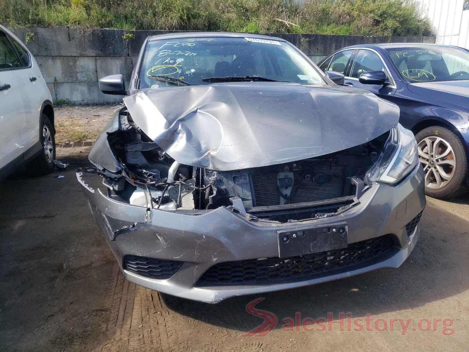 3N1AB7AP1HY216110 2017 NISSAN SENTRA