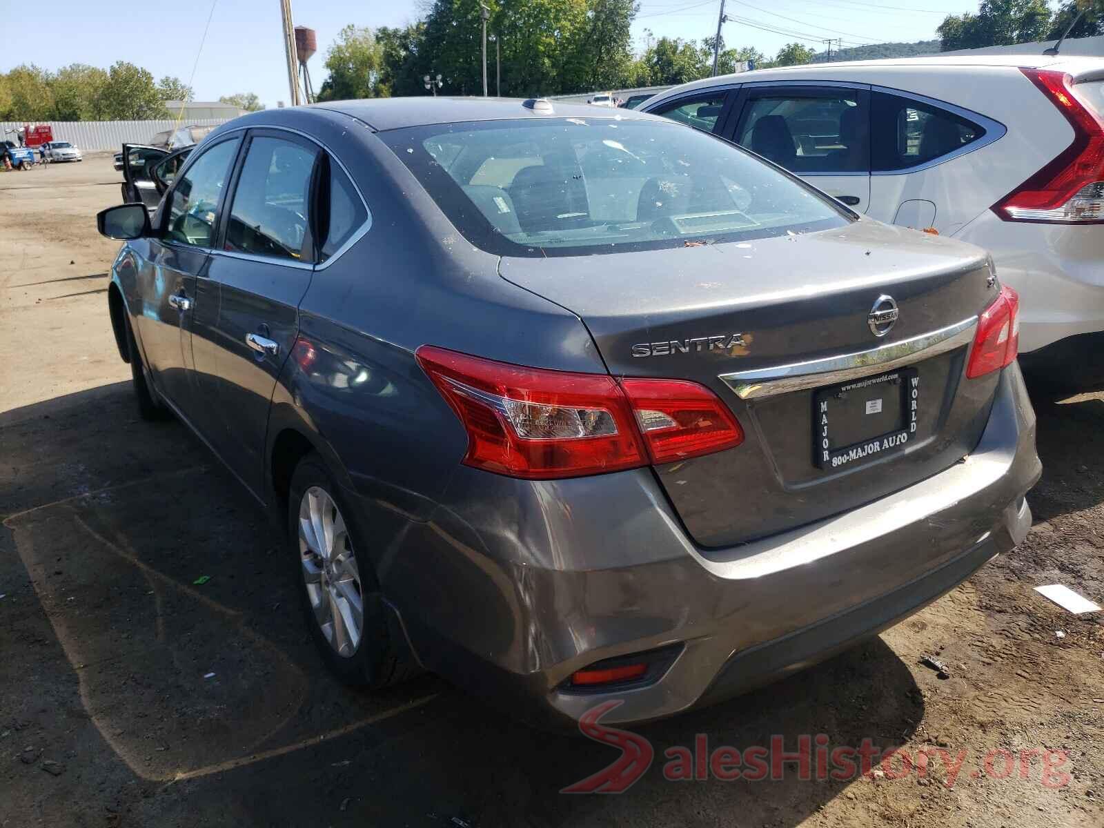 3N1AB7AP1HY216110 2017 NISSAN SENTRA