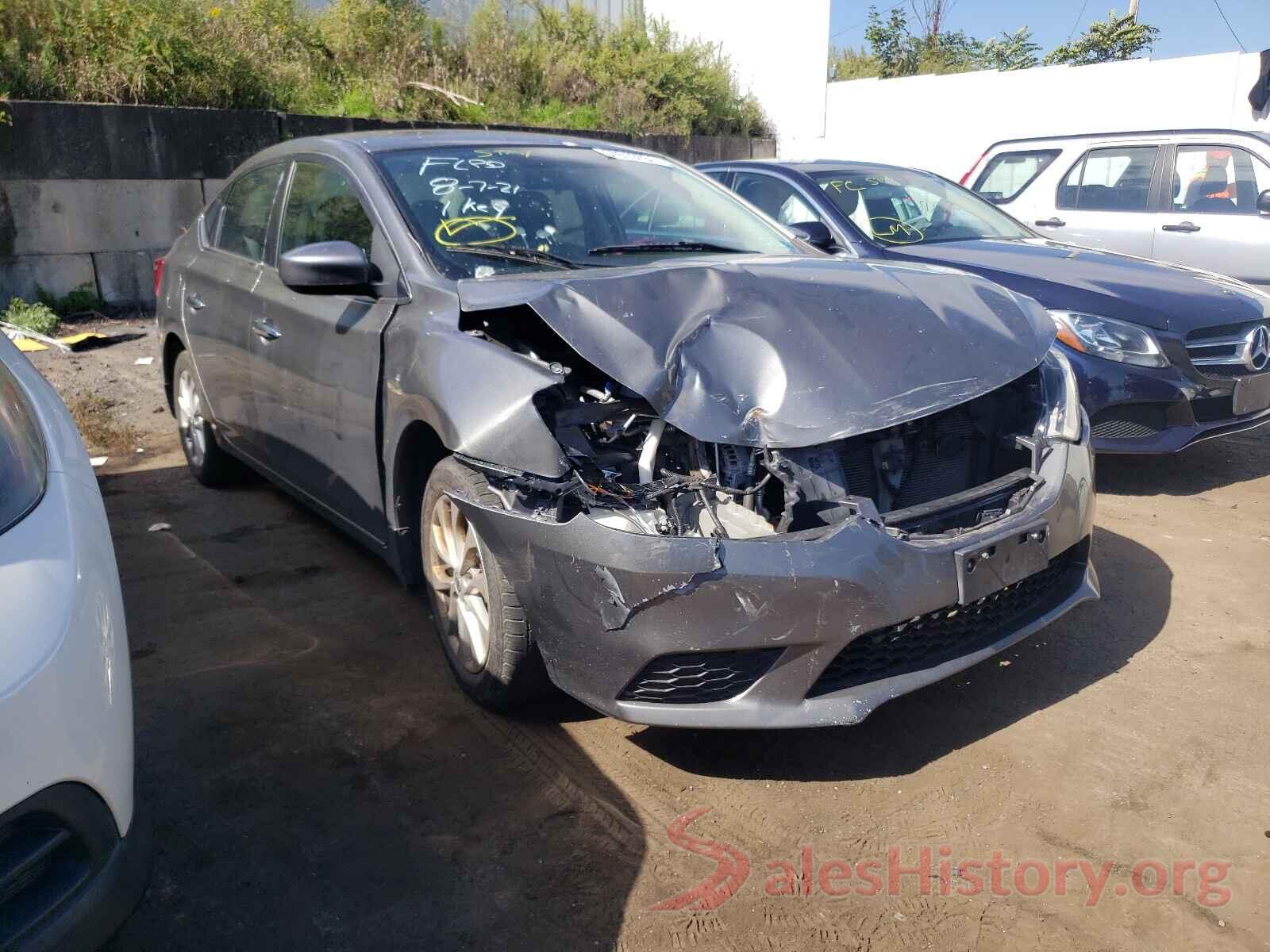 3N1AB7AP1HY216110 2017 NISSAN SENTRA