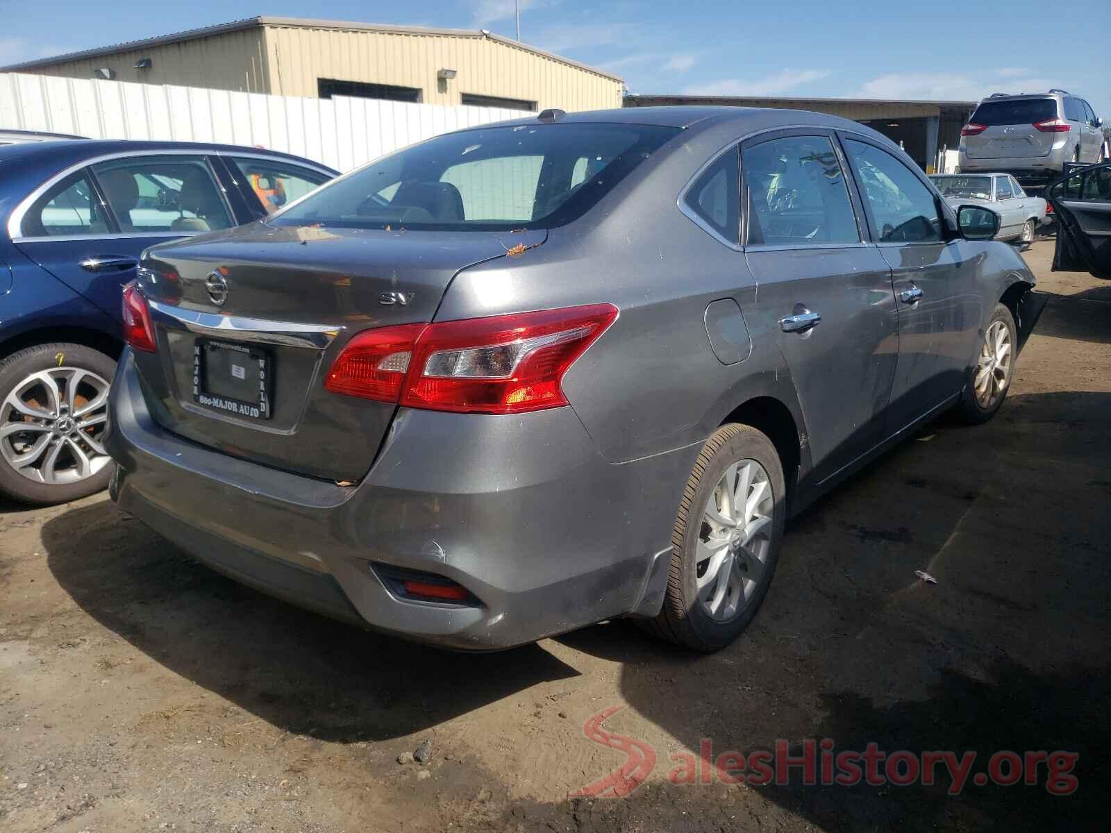 3N1AB7AP1HY216110 2017 NISSAN SENTRA