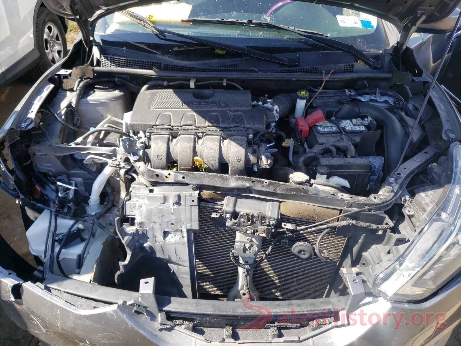 3N1AB7AP1HY216110 2017 NISSAN SENTRA