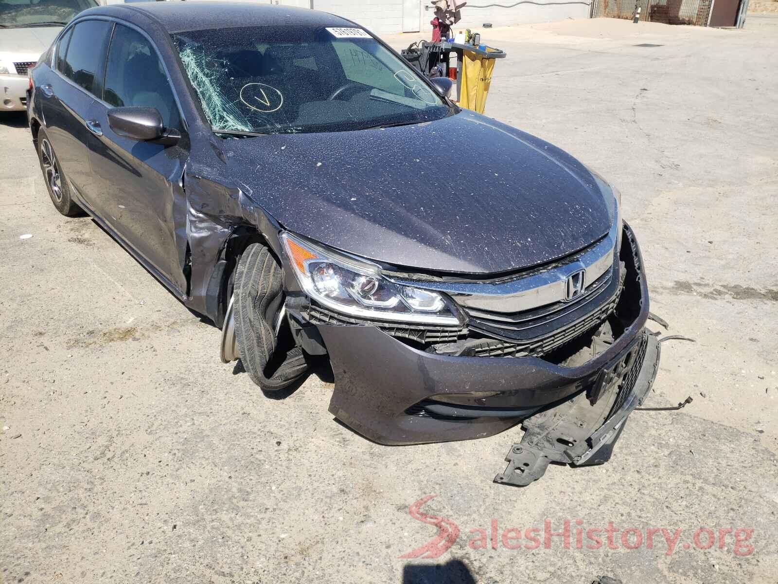 1HGCR2F30GA149868 2016 HONDA ACCORD