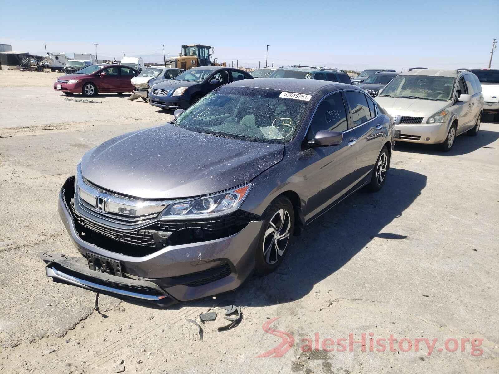 1HGCR2F30GA149868 2016 HONDA ACCORD