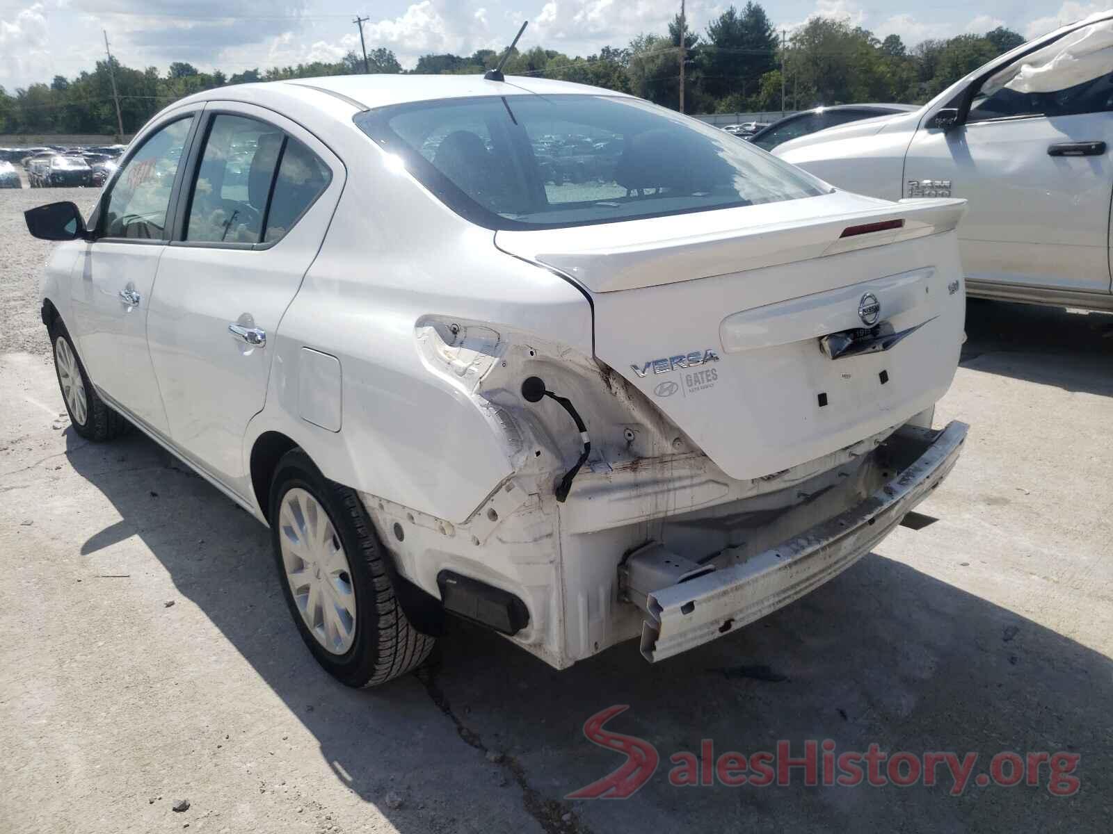 3N1CN7AP1HL872952 2017 NISSAN VERSA