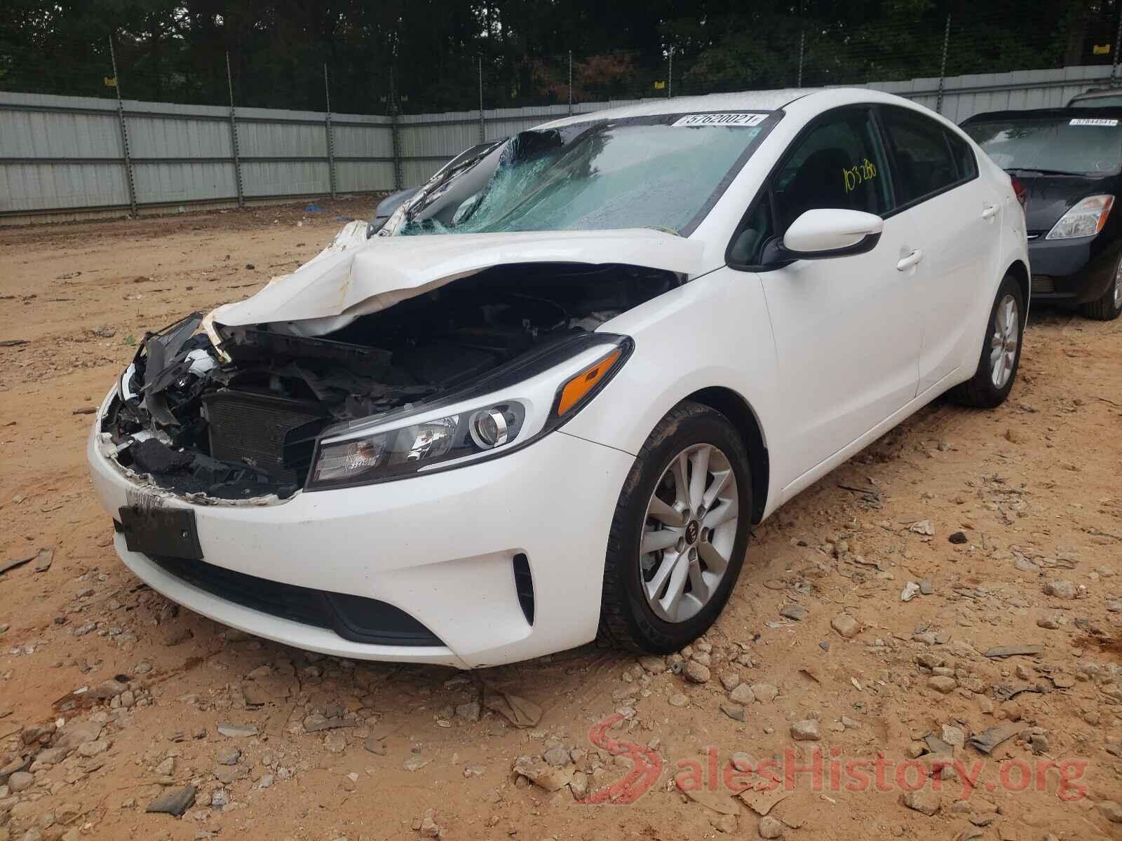 3KPFL4A78HE148632 2017 KIA FORTE