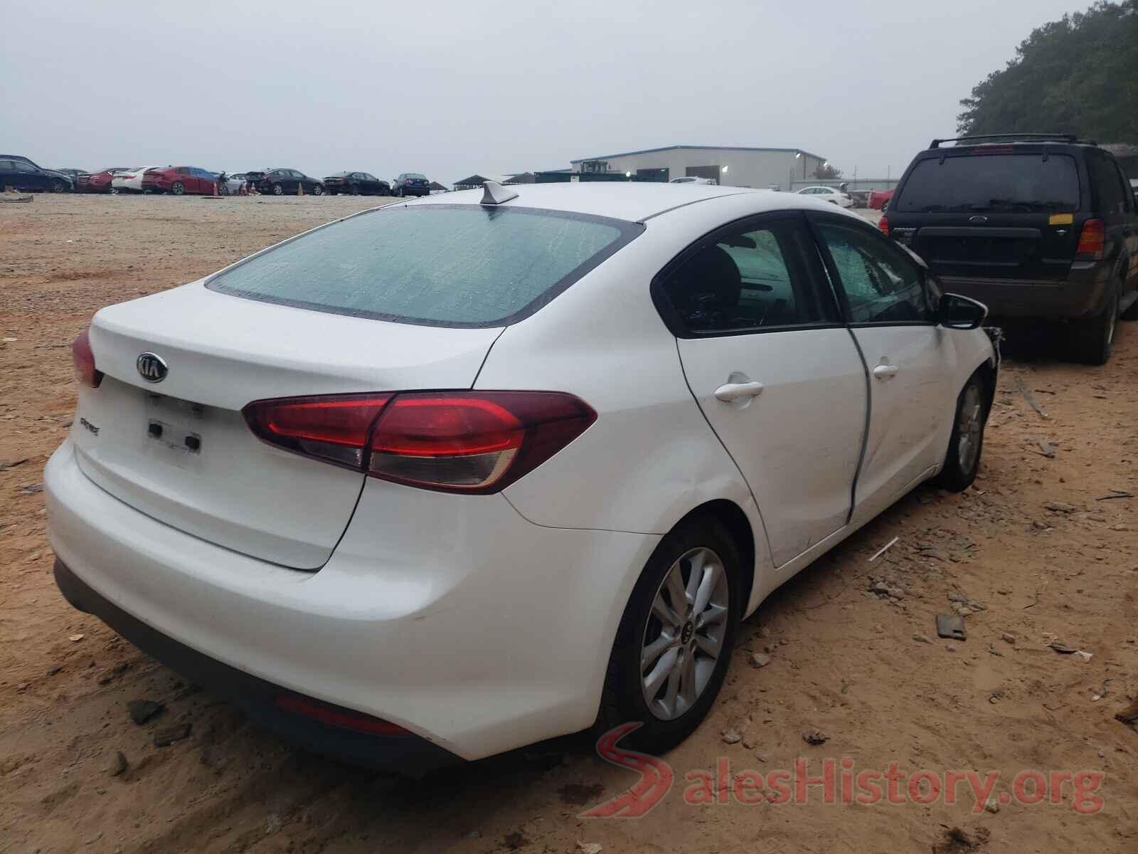 3KPFL4A78HE148632 2017 KIA FORTE