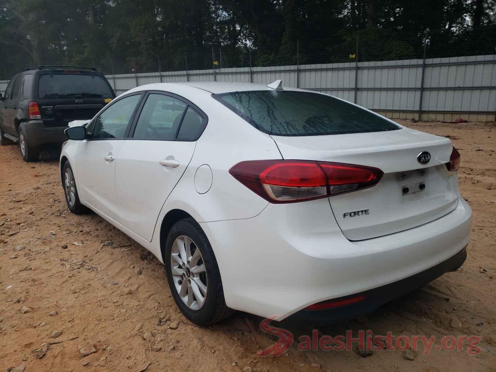 3KPFL4A78HE148632 2017 KIA FORTE