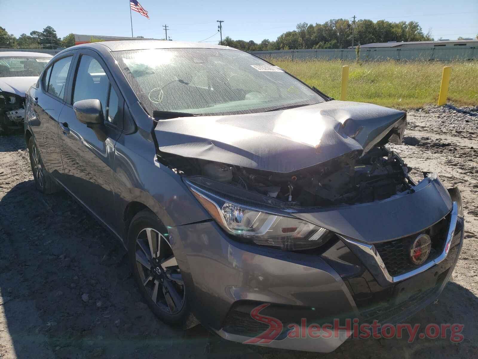 3N1CN8EV8LL884149 2020 NISSAN VERSA