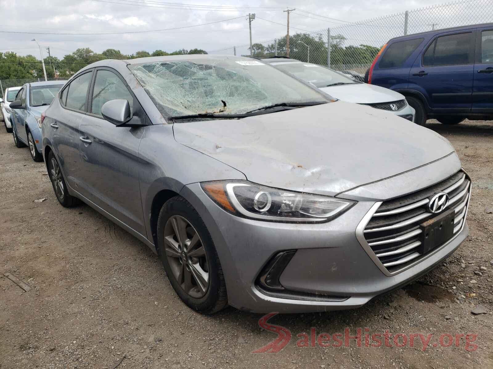 5NPD84LF5HH014296 2017 HYUNDAI ELANTRA