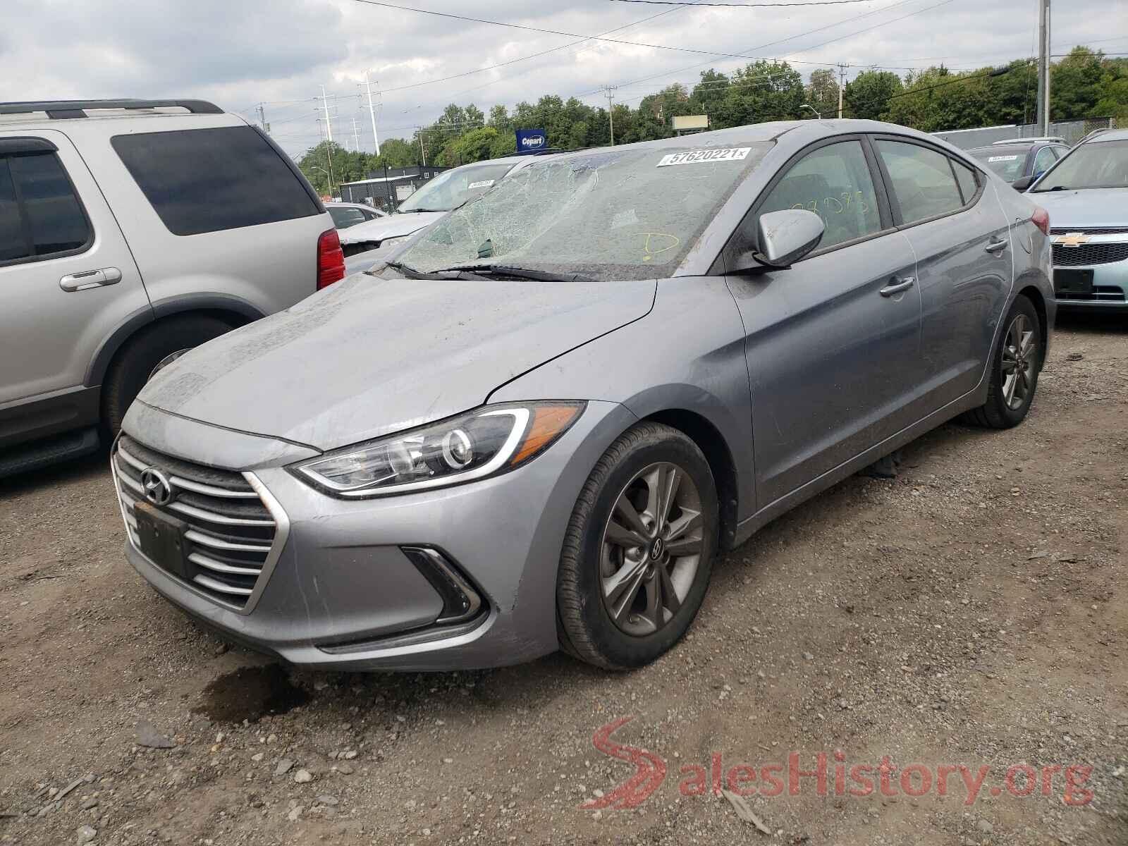 5NPD84LF5HH014296 2017 HYUNDAI ELANTRA