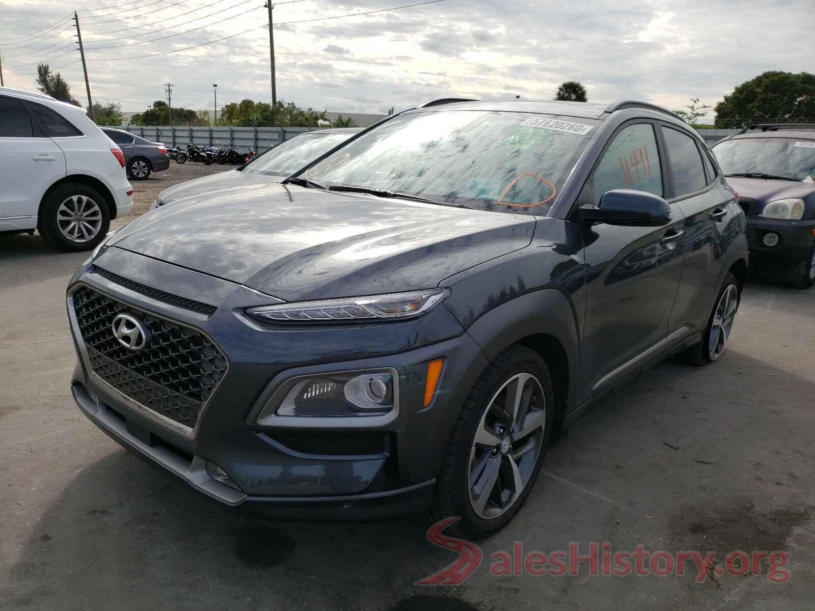 KM8K53A57LU427688 2020 HYUNDAI KONA