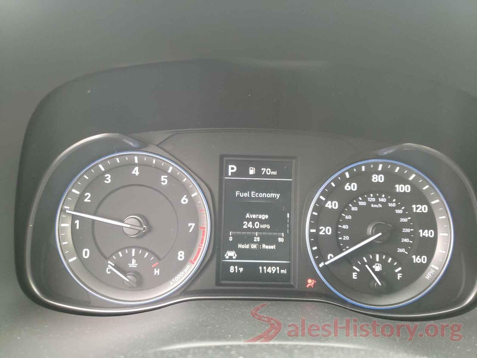 KM8K53A57LU427688 2020 HYUNDAI KONA