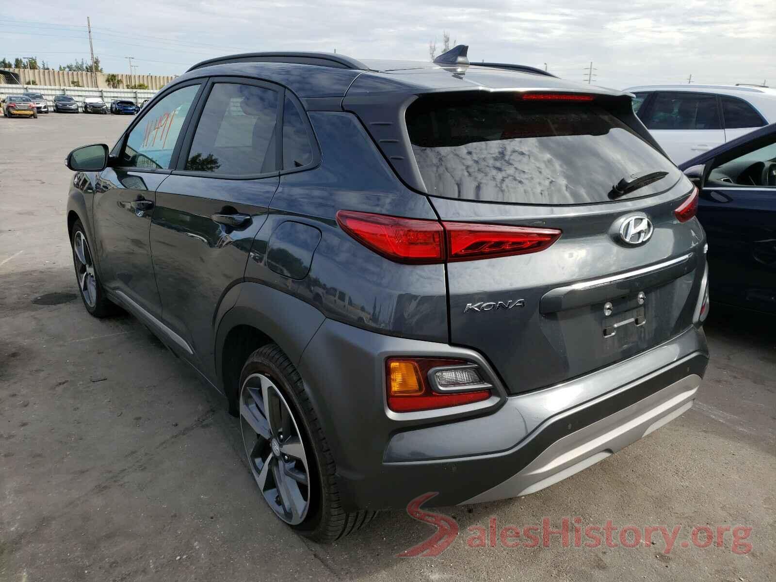 KM8K53A57LU427688 2020 HYUNDAI KONA