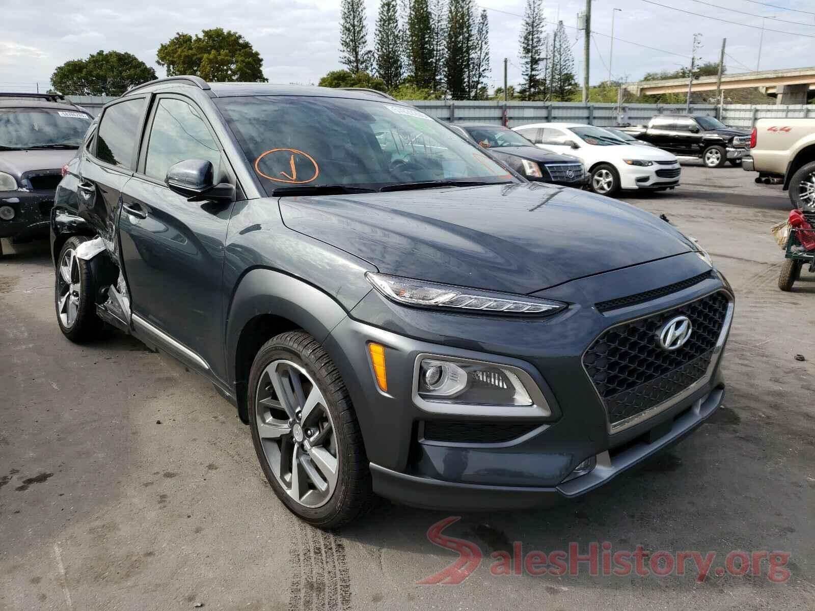 KM8K53A57LU427688 2020 HYUNDAI KONA