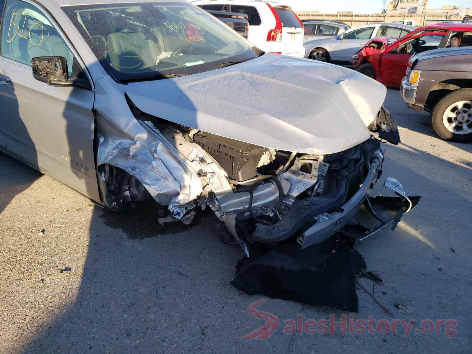 2G11Z5SA4G9201339 2016 CHEVROLET IMPALA