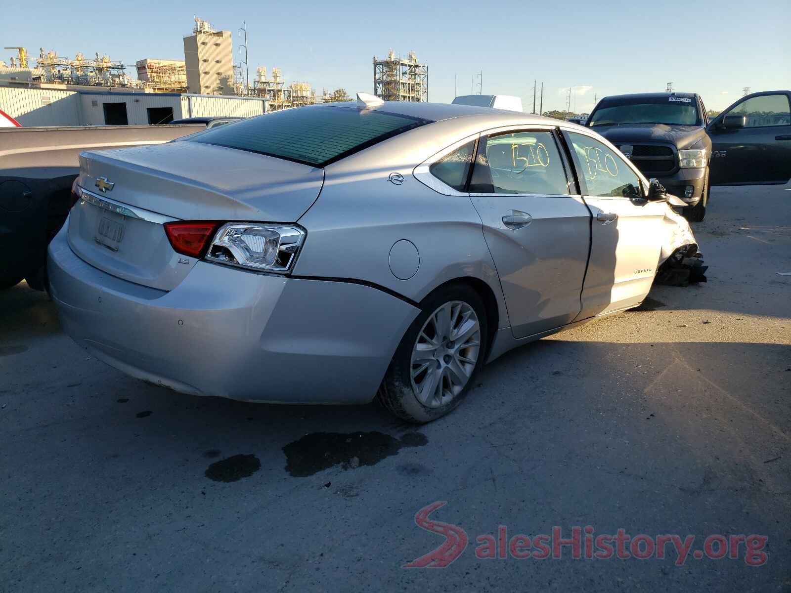 2G11Z5SA4G9201339 2016 CHEVROLET IMPALA