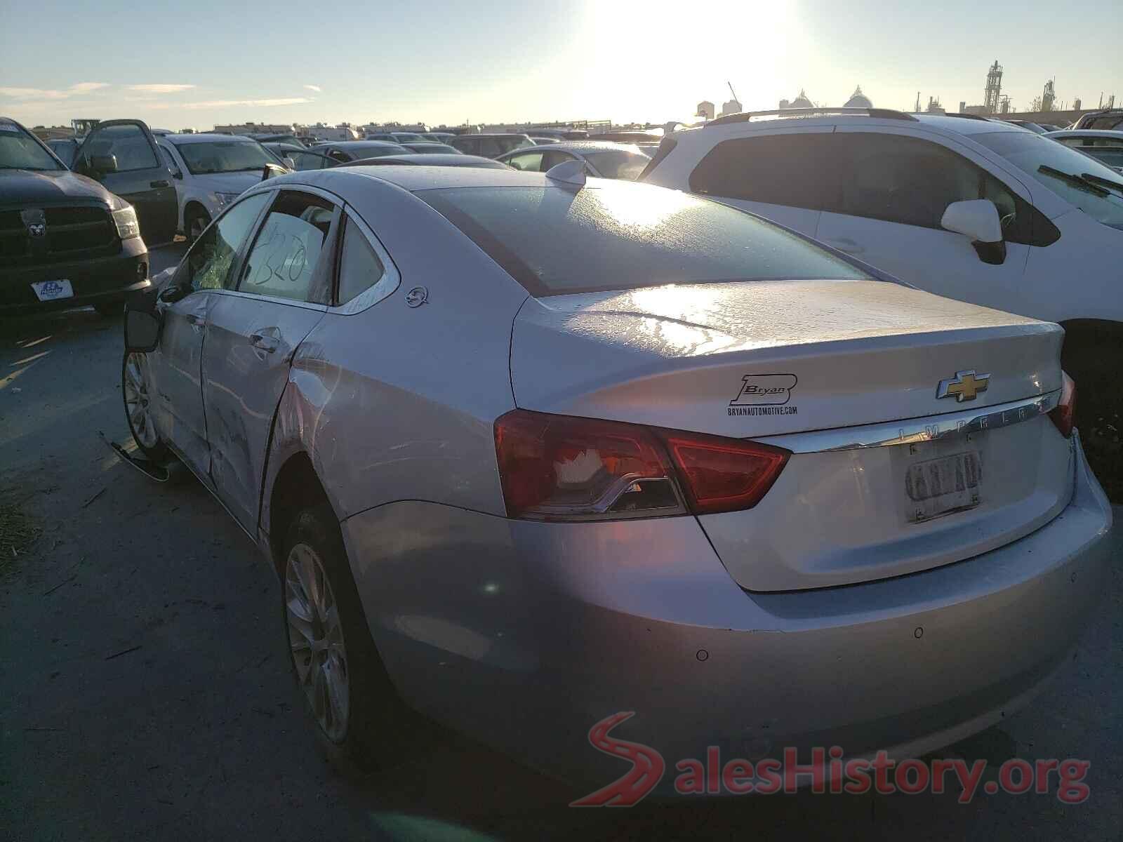 2G11Z5SA4G9201339 2016 CHEVROLET IMPALA