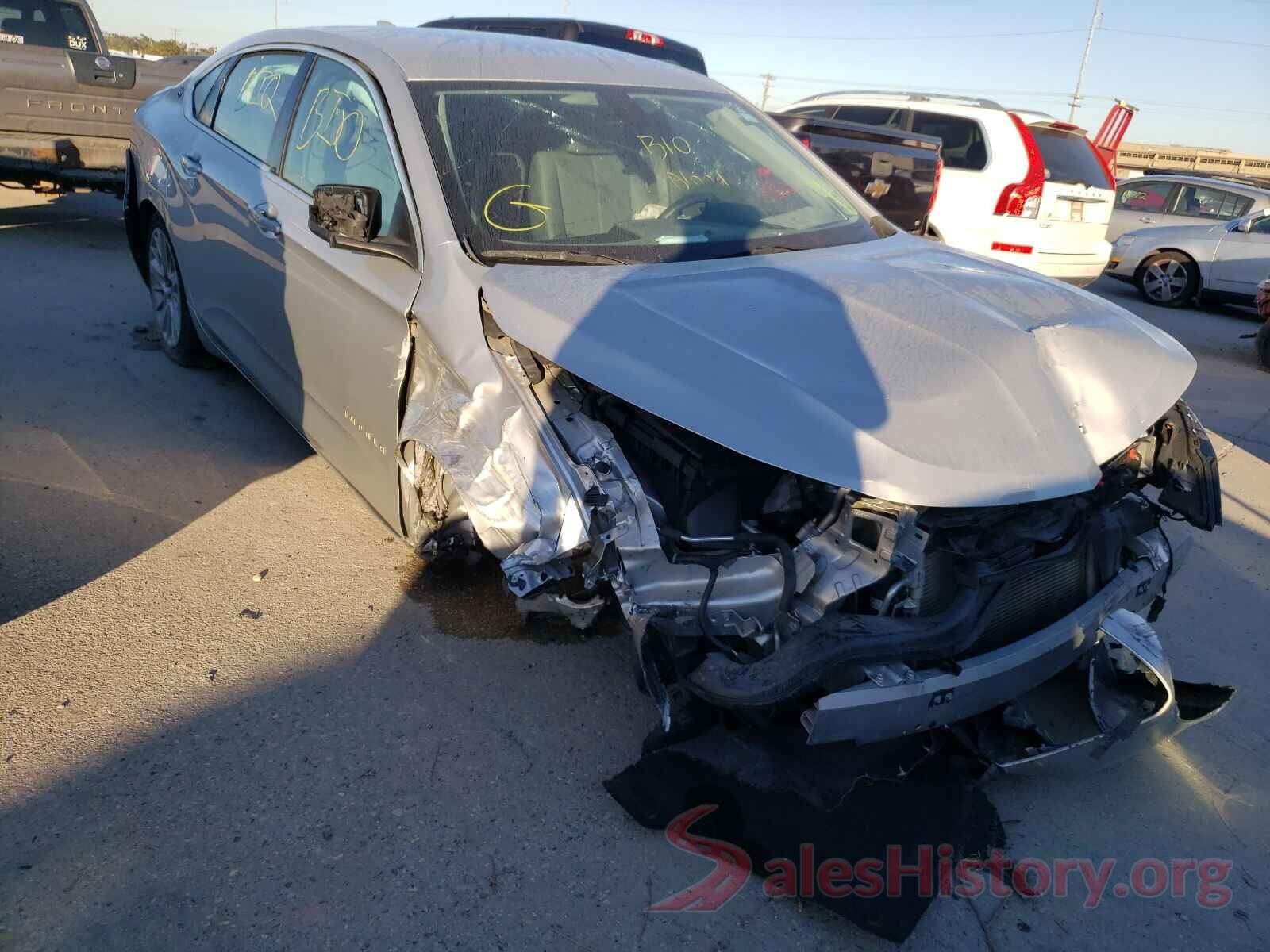 2G11Z5SA4G9201339 2016 CHEVROLET IMPALA