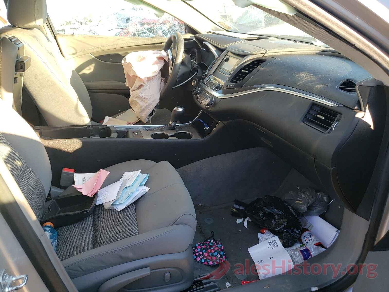 2G11Z5SA4G9201339 2016 CHEVROLET IMPALA