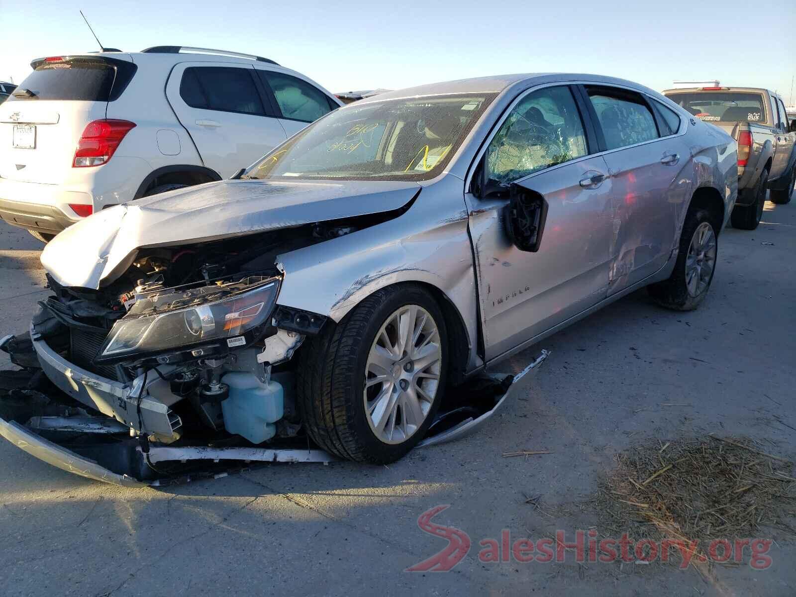 2G11Z5SA4G9201339 2016 CHEVROLET IMPALA