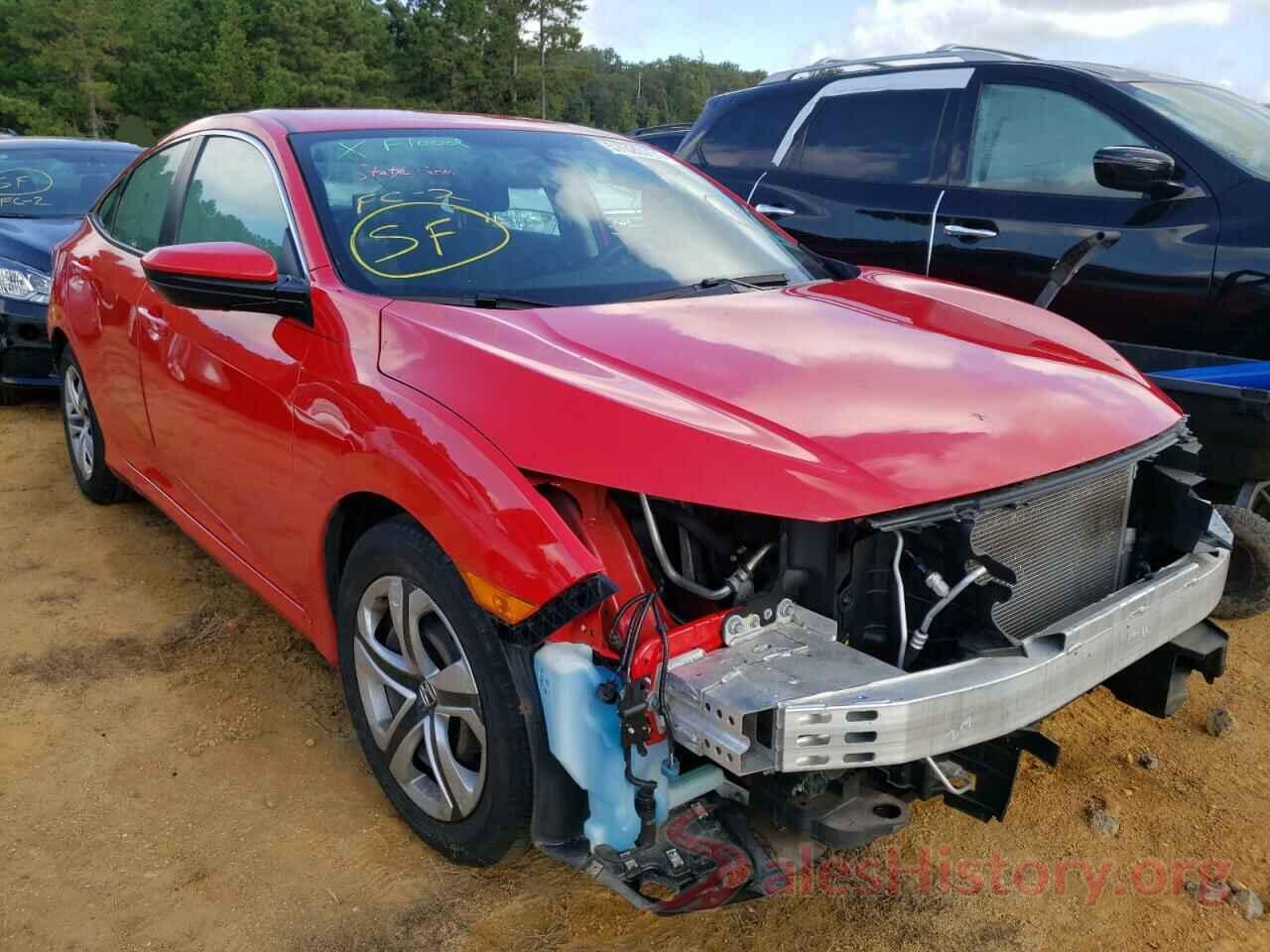 2HGFC2F57GH519375 2016 HONDA CIVIC