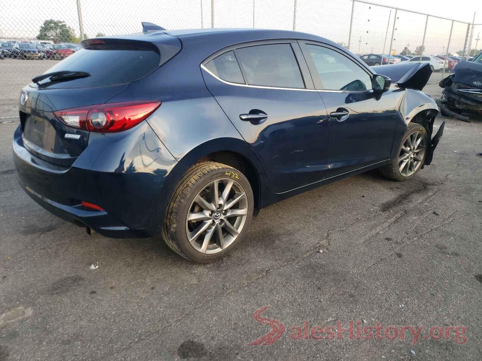 3MZBN1L37JM240003 2018 MAZDA 3